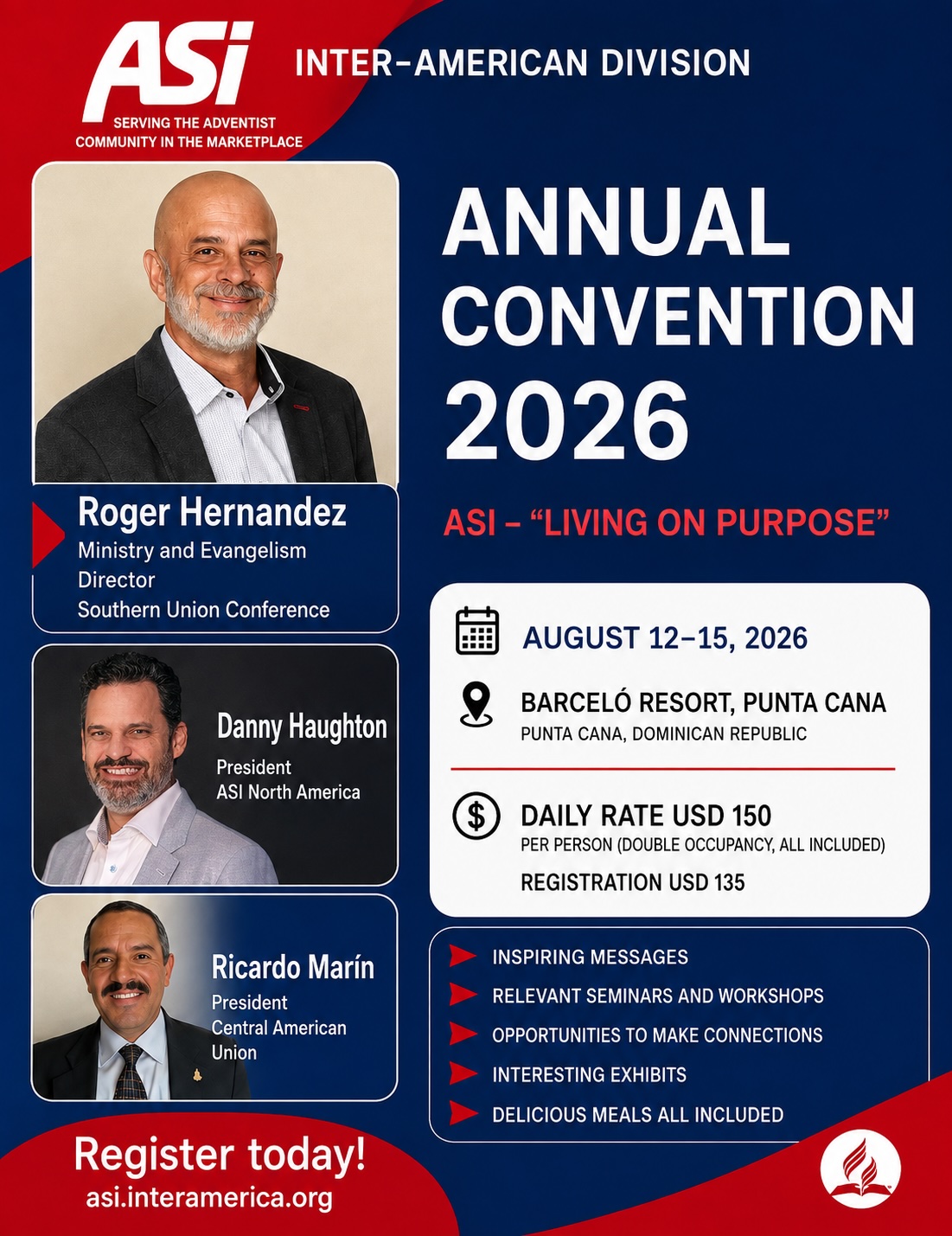 ASI Inter-America Convention 2026 flyer