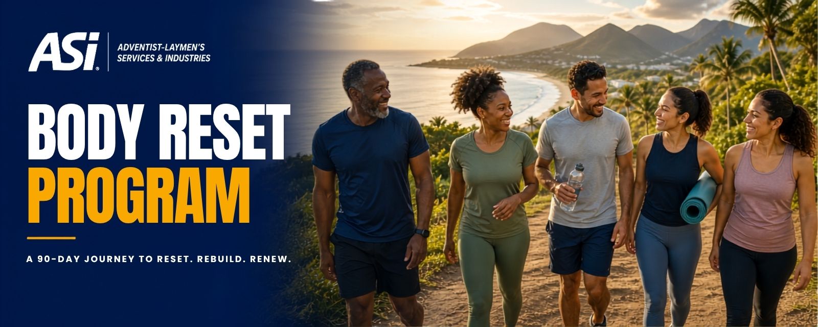 ASI Body Reset Program: a 90-day journey to reset, rebuild, renew